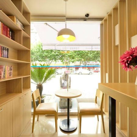 Hanting Express Shanghai Jiazhan Road מראה חיצוני תמונה