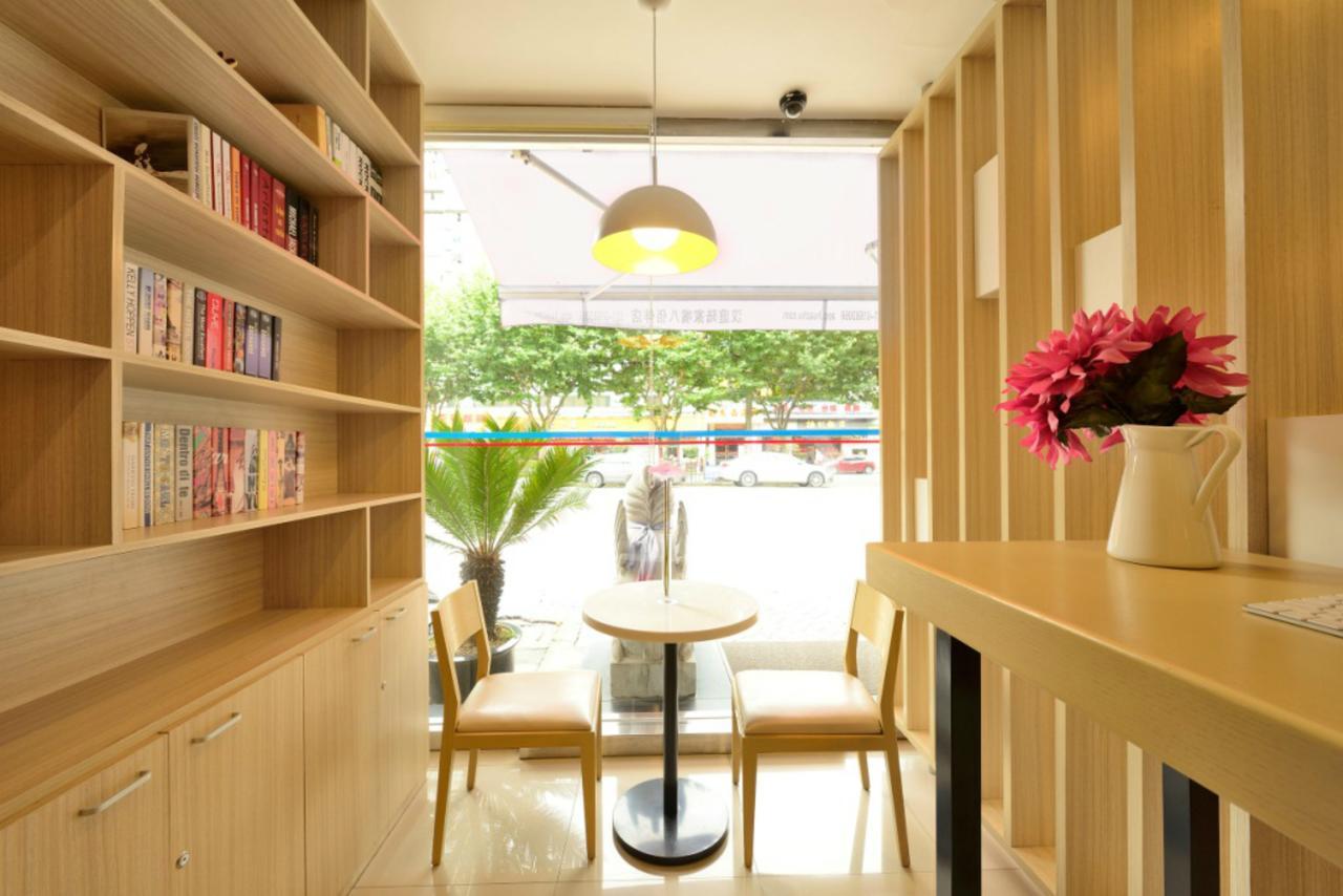 Hanting Express Shanghai Jiazhan Road מראה חיצוני תמונה