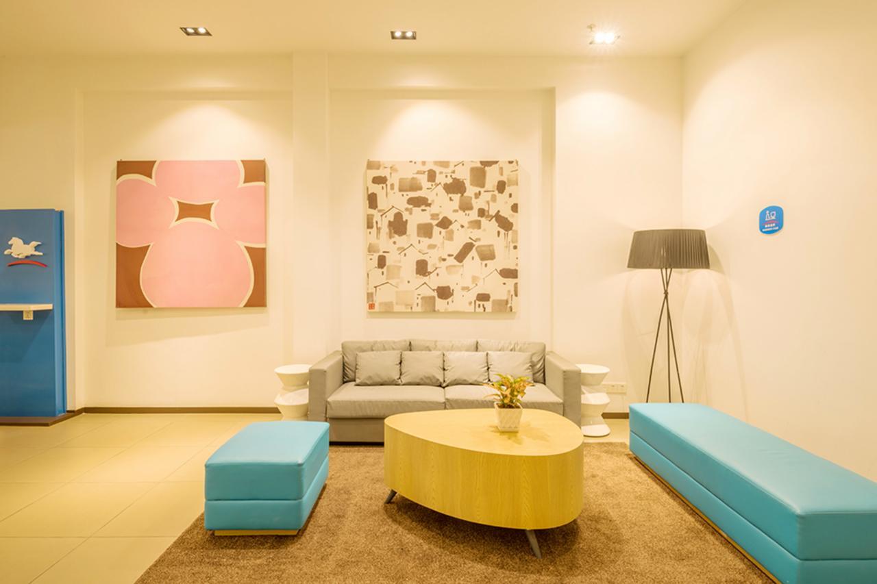 Hanting Express Shanghai Jiazhan Road מראה חיצוני תמונה