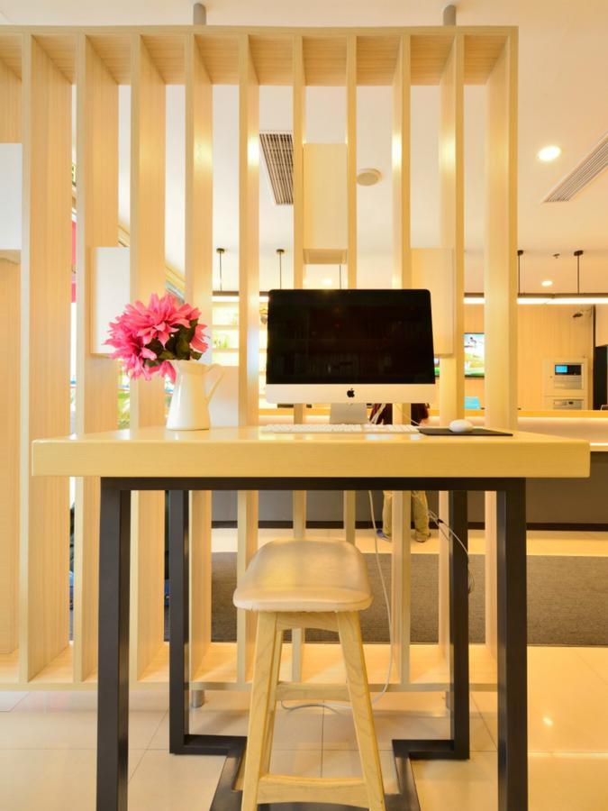 Hanting Express Shanghai Jiazhan Road מראה חיצוני תמונה