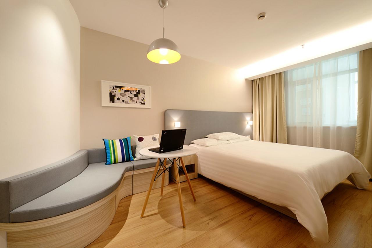 Hanting Express Shanghai Jiazhan Road מראה חיצוני תמונה