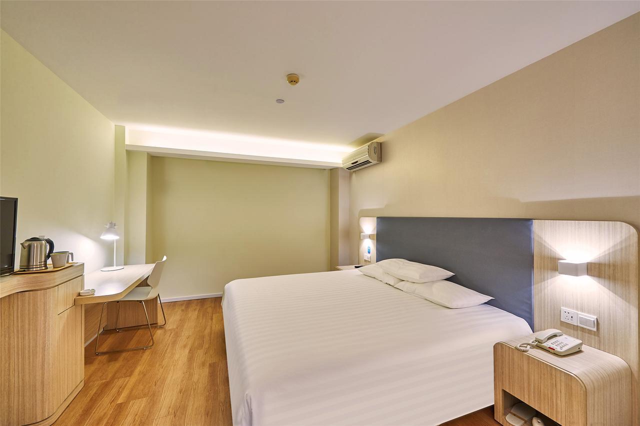 Hanting Express Shanghai Jiazhan Road מראה חיצוני תמונה