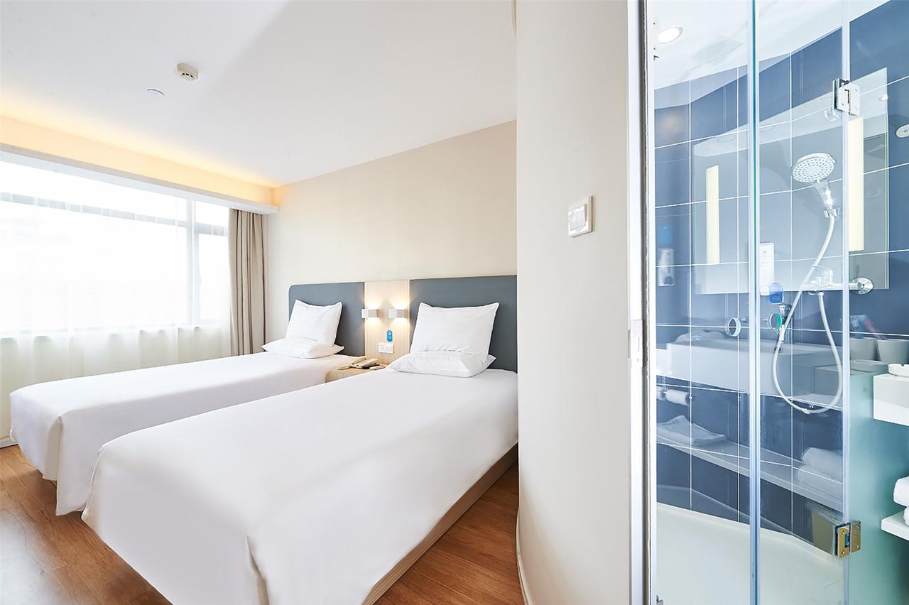 Hanting Express Shanghai Jiazhan Road מראה חיצוני תמונה
