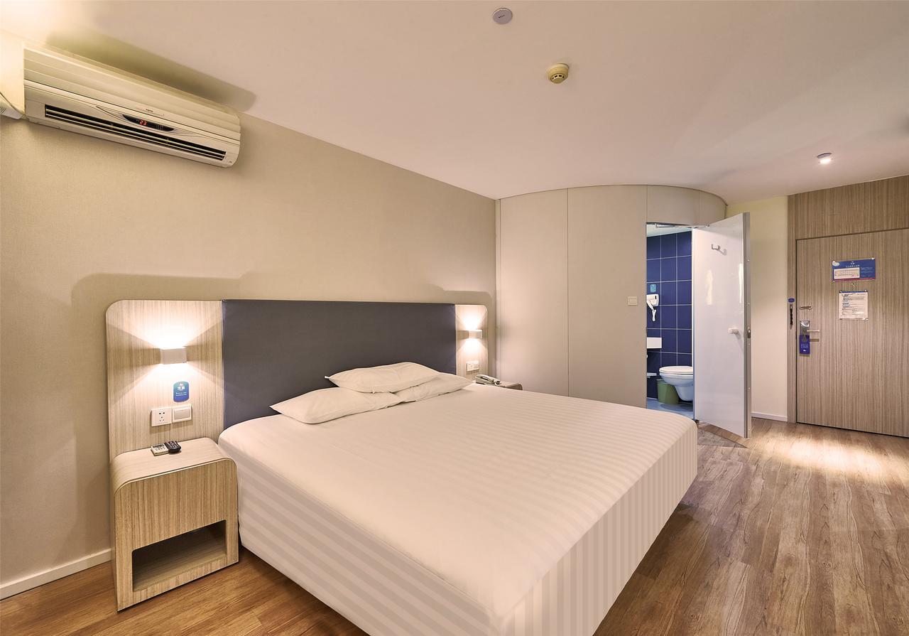 Hanting Express Shanghai Jiazhan Road מראה חיצוני תמונה