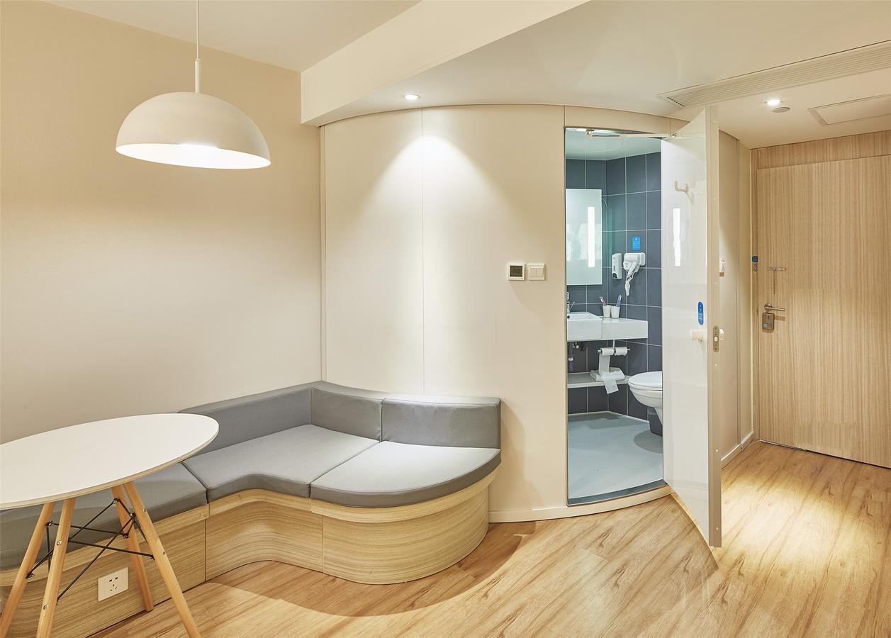 Hanting Express Shanghai Jiazhan Road מראה חיצוני תמונה
