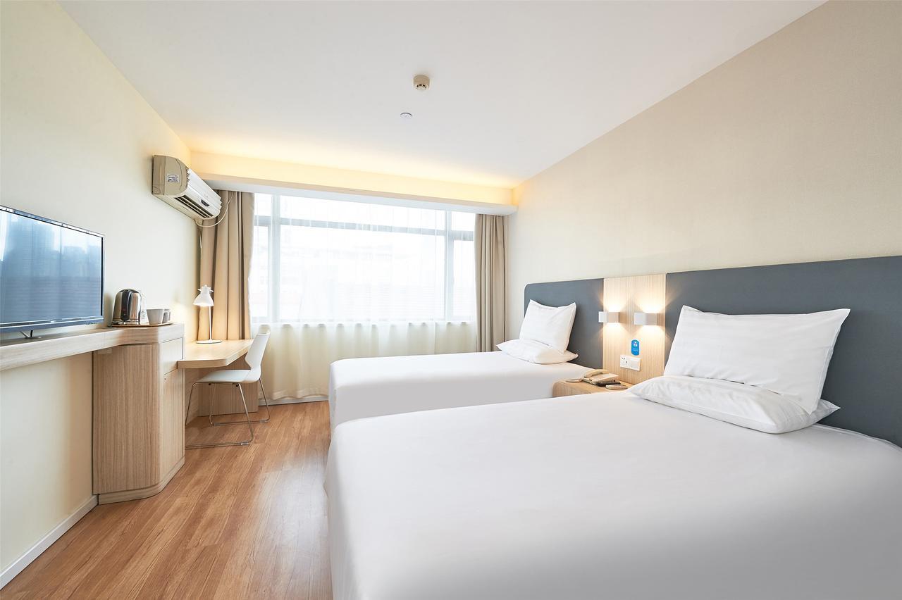 Hanting Express Shanghai Jiazhan Road מראה חיצוני תמונה
