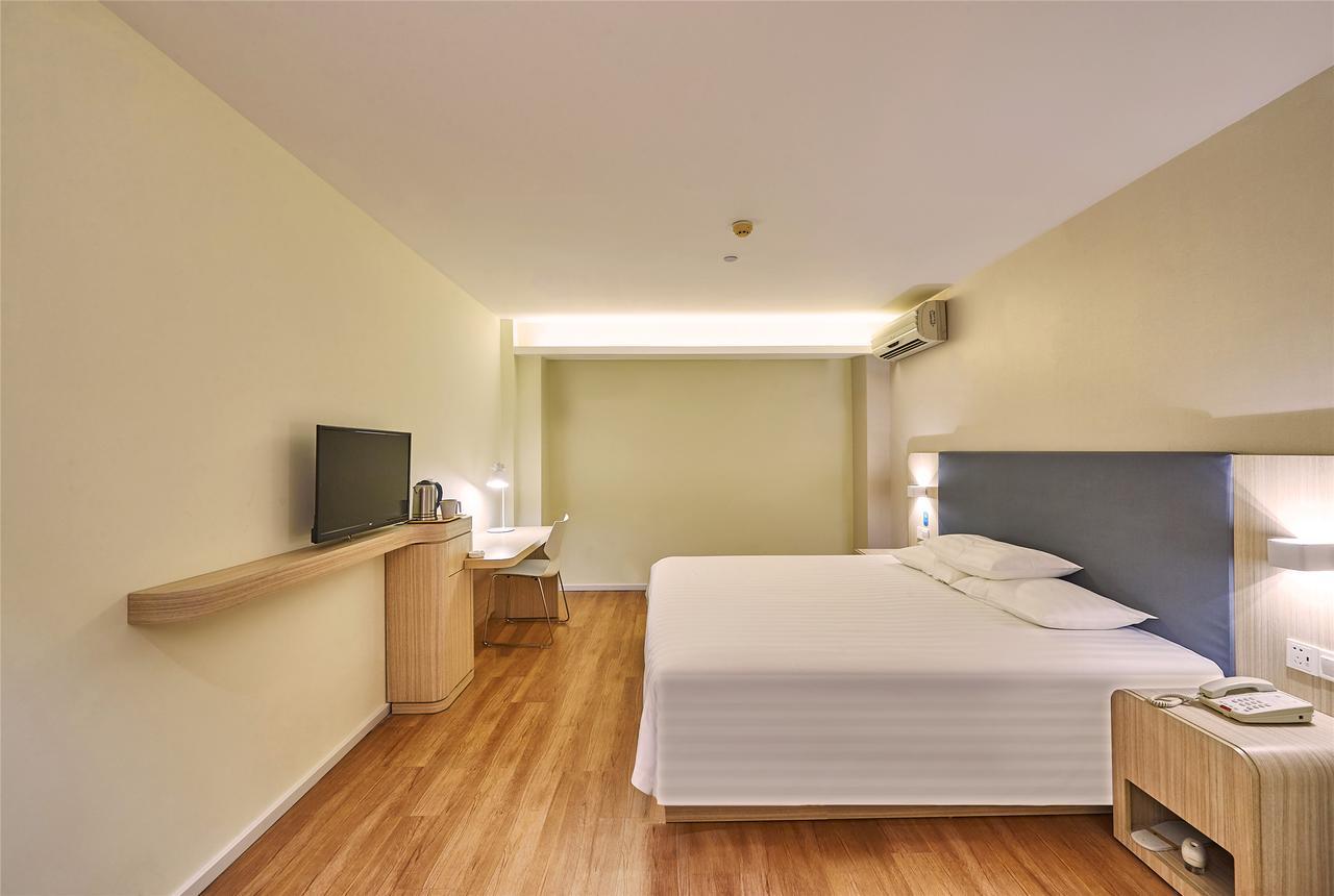 Hanting Express Shanghai Jiazhan Road מראה חיצוני תמונה