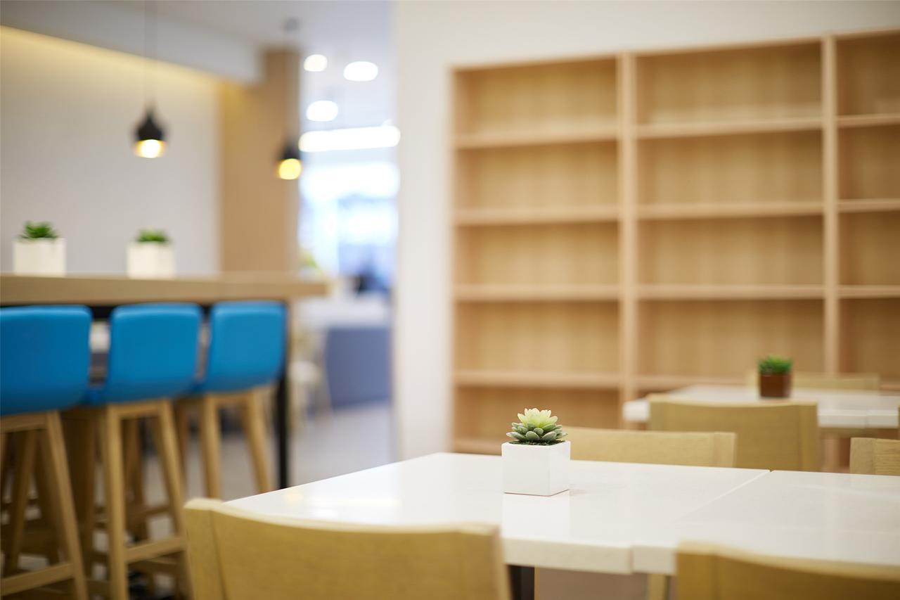Hanting Express Shanghai Jiazhan Road מראה חיצוני תמונה